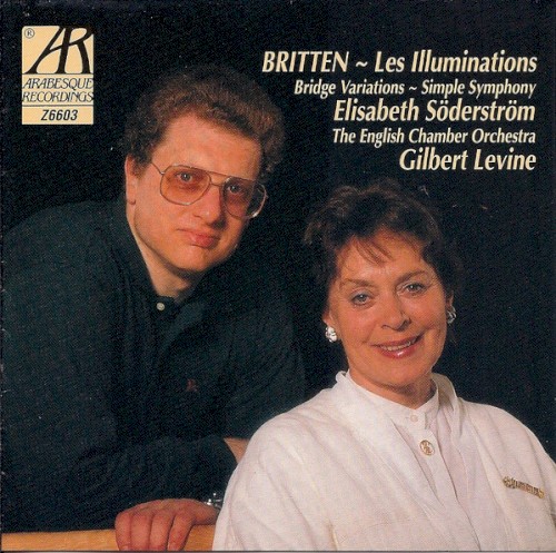Les Illuminations / Bridge Variations / Simple Symphony封面