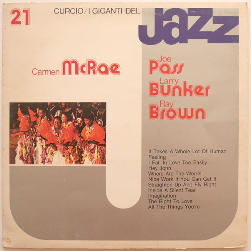 I Giganti Del Jazz Vol. 21封面