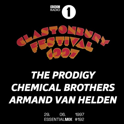 1997-06-29: BBC Radio 1 Essential Mix: Glastonbury Festival封面