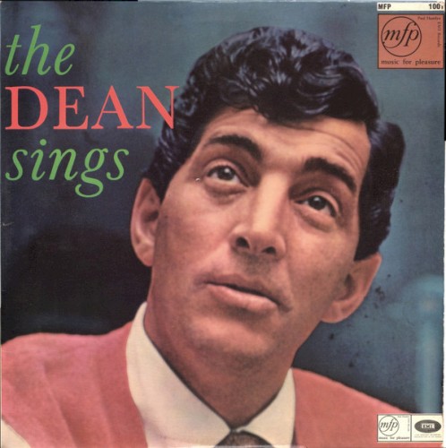 The Dean Sings封面