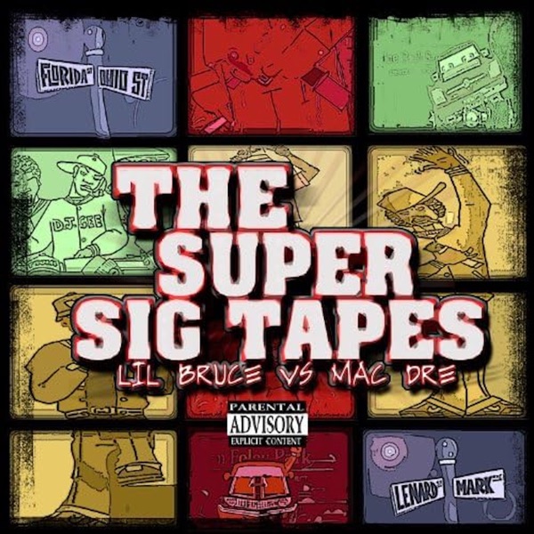 The Super Sig Tapes封面