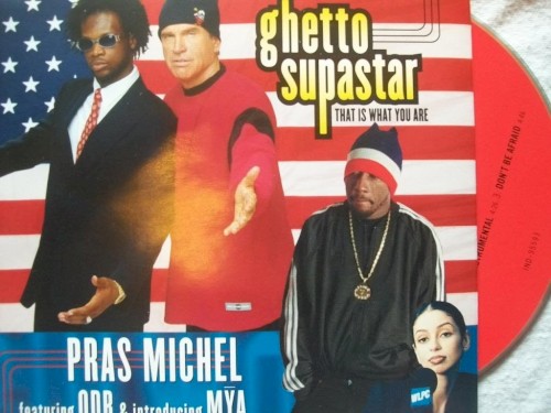 Ghetto Supastar (That Is What You Are)封面