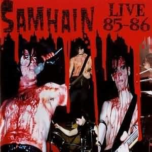 Live: '85 - '86封面