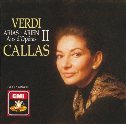 Verdi Arias, Vol. II封面