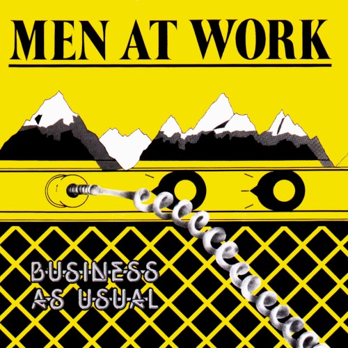 Business As Usual封面