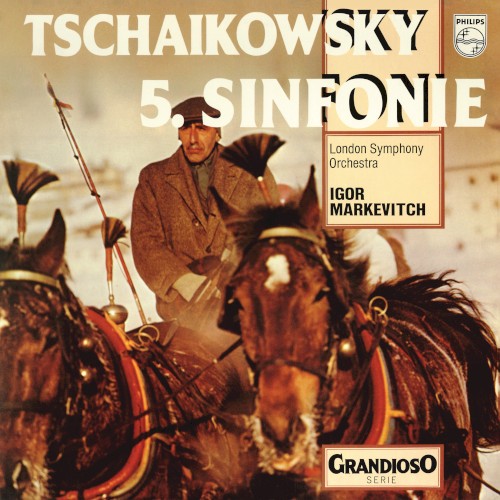 Symphony no. 5 in E minor, op. 64封面