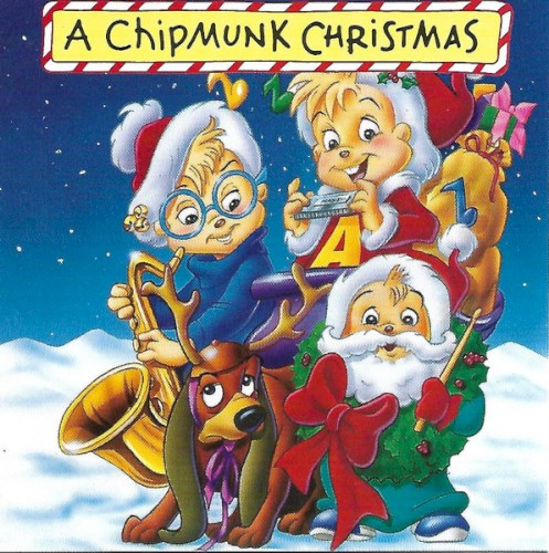 A Chipmunk Christmas封面