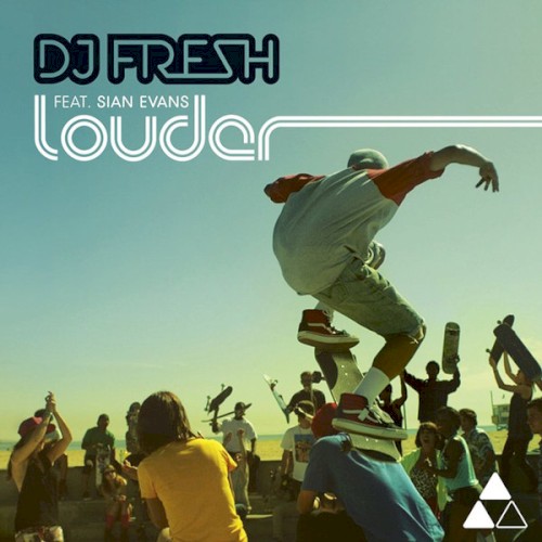Louder封面