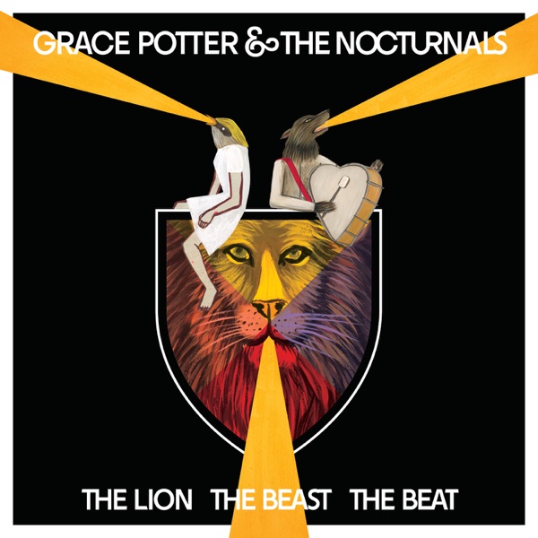 The Lion the Beast the Beat封面