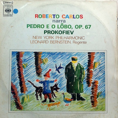 Pedro e o Lôbo, op. 67封面