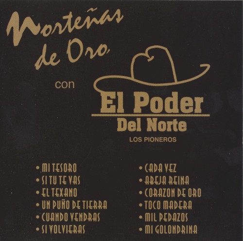 Norteñas de oro封面