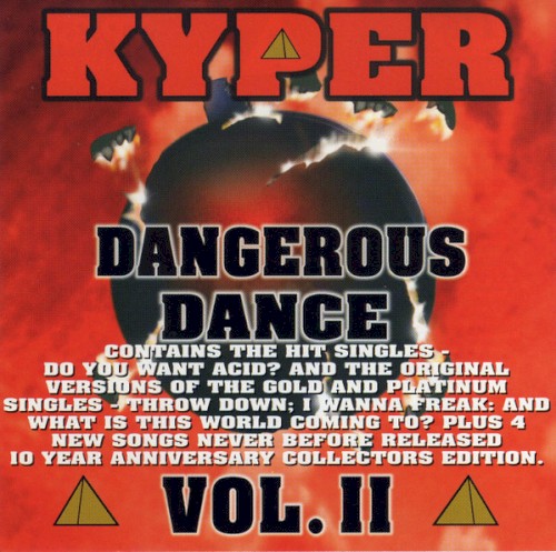 Dangerous Dance, Vol. II封面