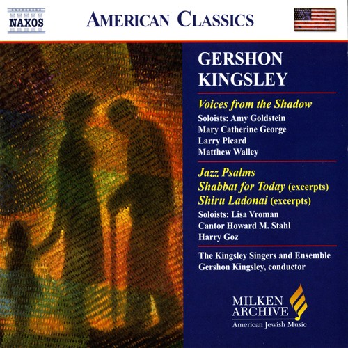 Voices From the Shadow / Jazz Psalms / Shabbat for Today (excerpts) / Shiru Ladonai (excerpts)封面