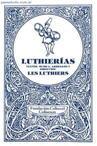 Luthierías (fragmentos)封面