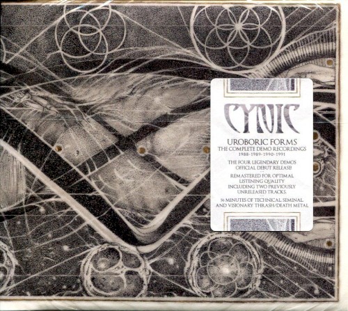 Uroboric Forms: The Complete Demo Recordings 1988‐1989‐1990‐1991封面