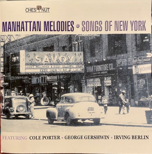Manhattan Melodies Songs of New York封面