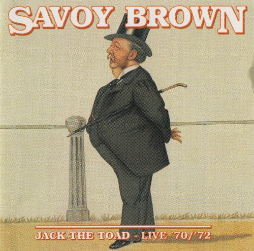 Jack the Toad Live '70/'72封面