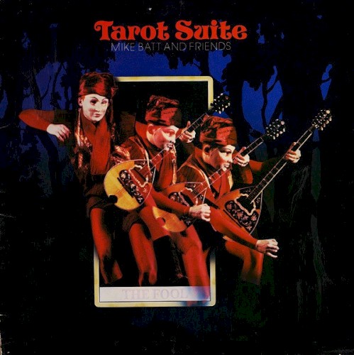 Tarot Suite封面