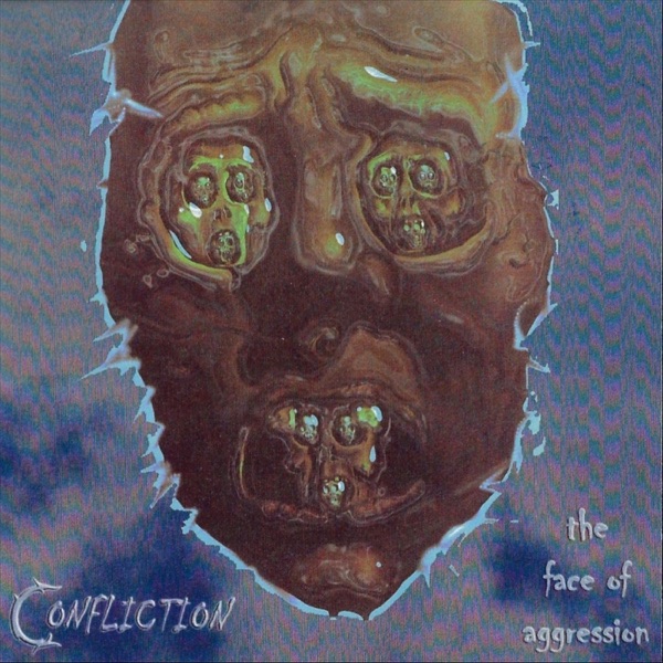 The Face of Aggression封面