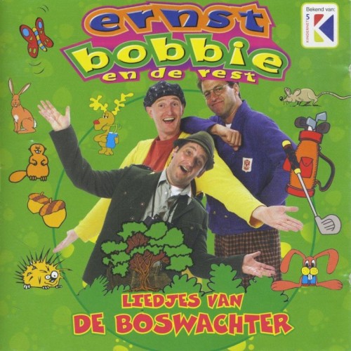 Liedjes van de boswachter封面