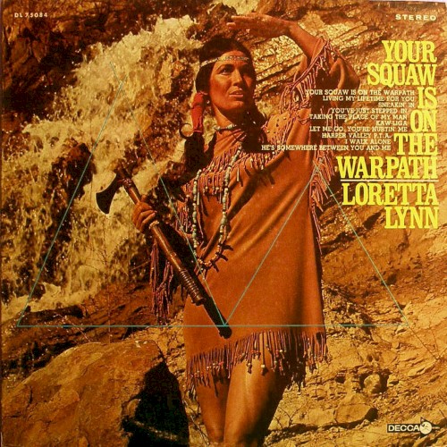 Your Squaw Is on the Warpath封面