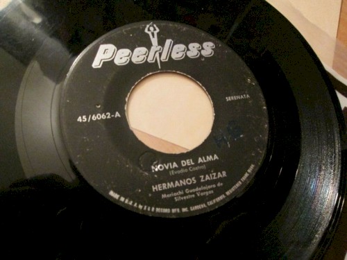 Novia del alma / Felices días封面