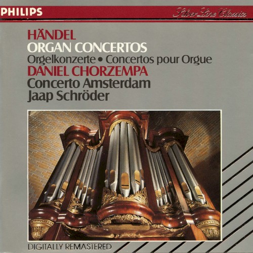 Handel: Organ Concertos封面