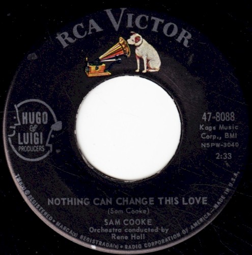 Nothing Can Change This Love封面