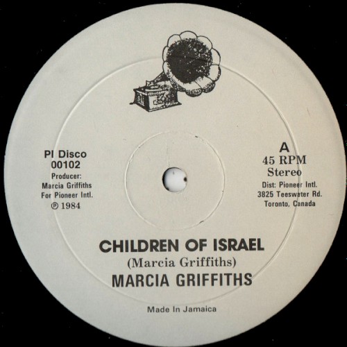 Children Of Israel封面