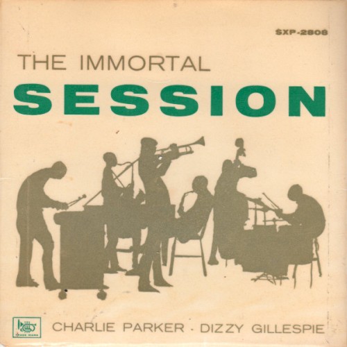The Immortal Session, Vol. 1封面