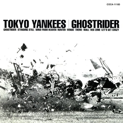 GHOSTRIDER封面