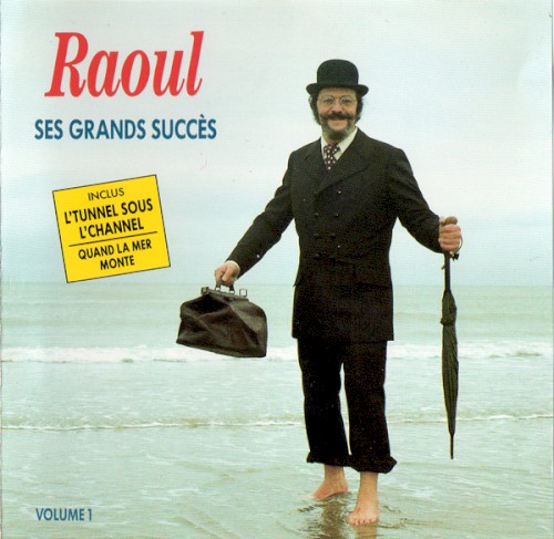 Raoul : Ses grands succès, volume 1封面