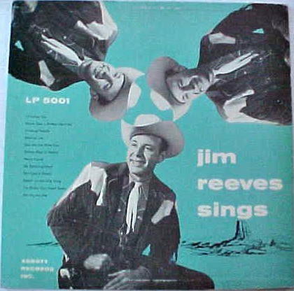 Jim Reeves Sings封面