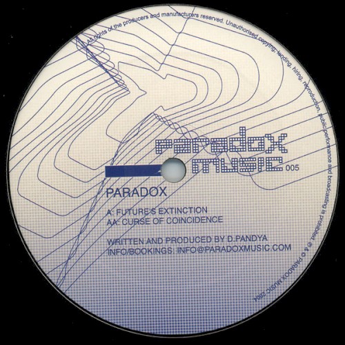 Future’s Extinction / Curse of Coincidence封面