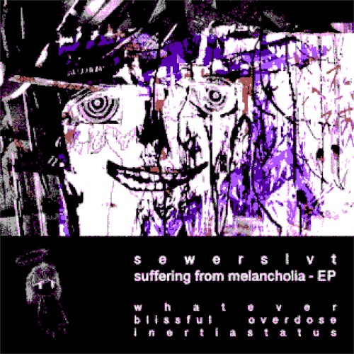 suffering from melancholia - EP封面