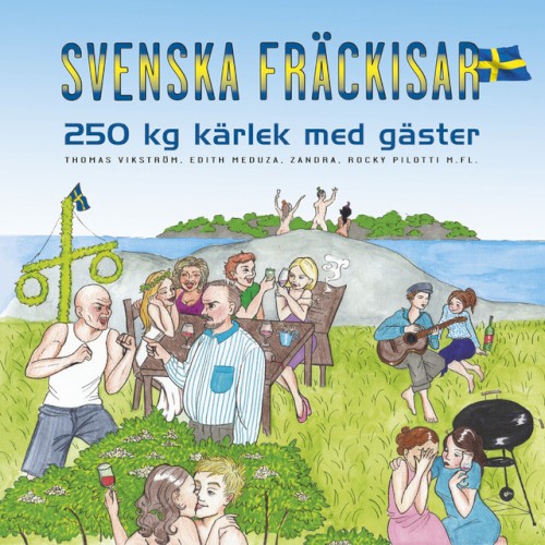 Svenska fräckisar封面