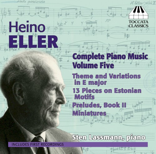 Complete Piano Music, Volume Five封面