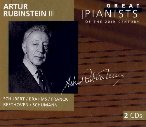 Great Pianists of the 20th Century, Volume 87: Artur Rubinstein III封面