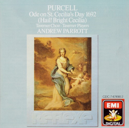 Ode on St. Cecilia's Day 1692, "Hail! Bright Cecilia"封面