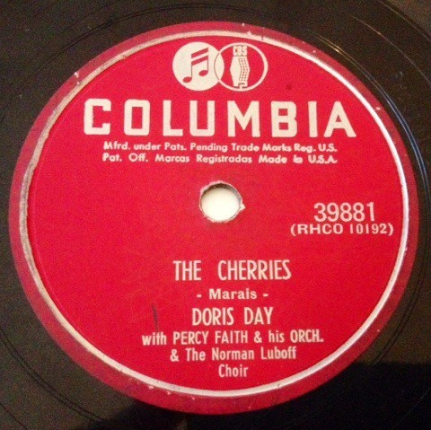 The Cherries / April in Paris封面