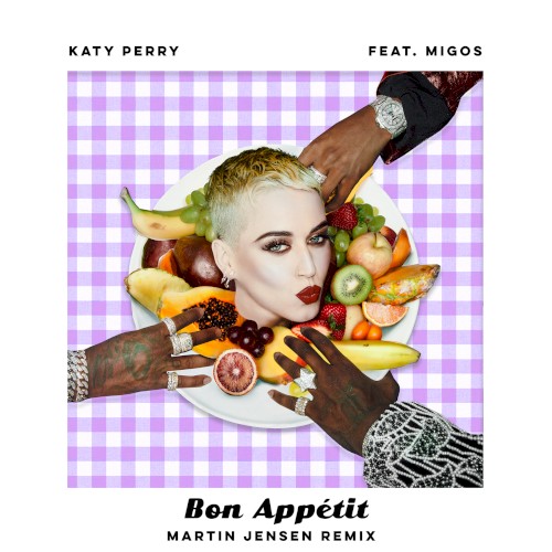 Bon appétit (Martin Jensen remix)封面