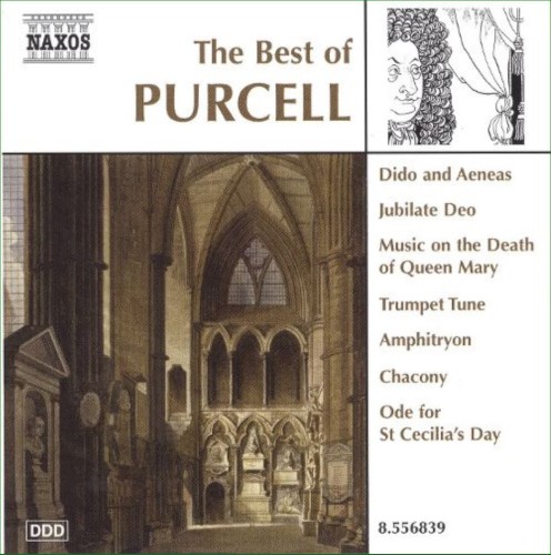 The Best of Henry Purcell封面