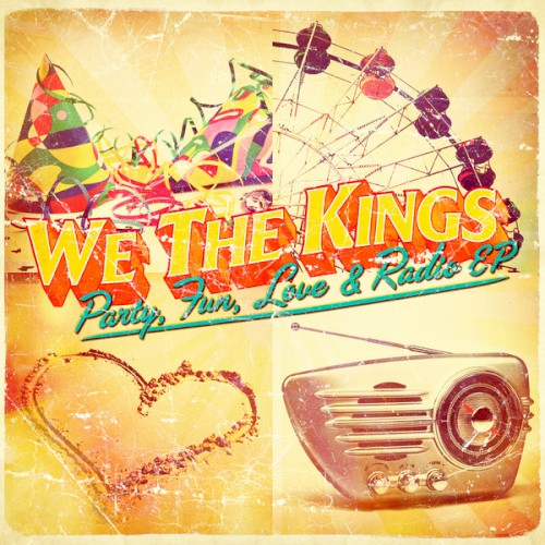 Party, Fun, Love & Radio EP封面