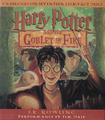Harry Potter and the Goblet of Fire封面