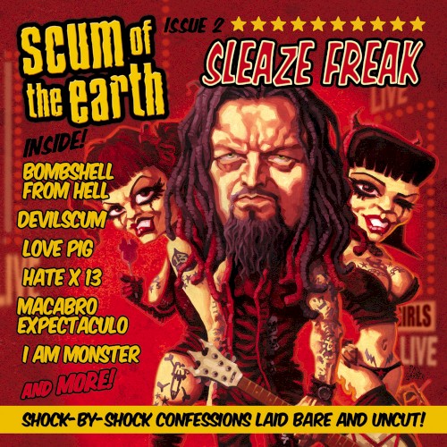 Sleaze Freak封面