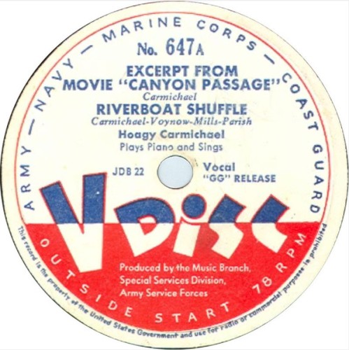 Excerpt From Movie “Canyon Passage” / Riverboat Shuffle / March of the Boyds / Two Spoos in an Igloo封面