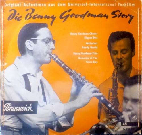 Die Benny Goodman Story封面