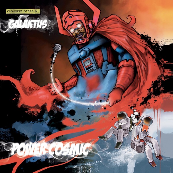 Galaktus: Power Cosmic封面