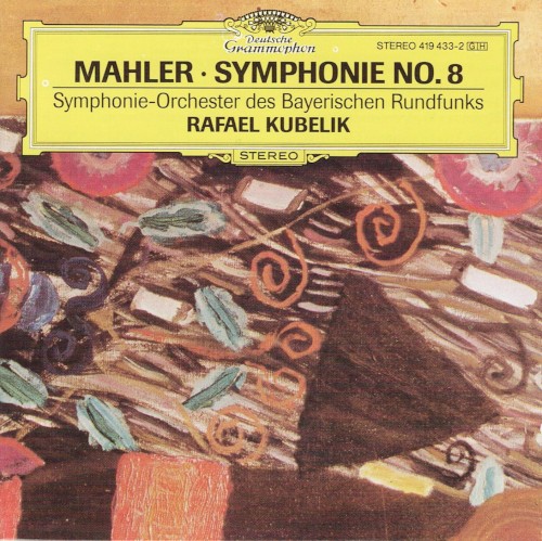 Mahler: Symphonie no. 8封面