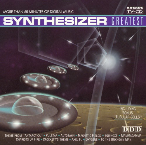 Synthesizer Greatest, Volume 1封面